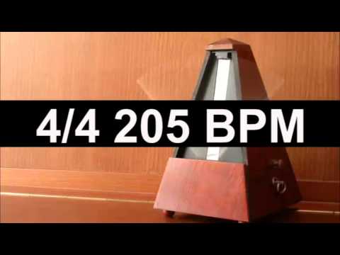 🔴 Metronome 205 BPM