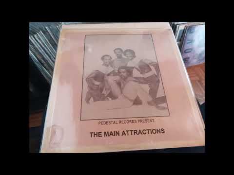 THE MAIN ATTRACTIONS - TOO HOT TO HANDLE (Version 1985 MARVIN SWIMPSON) PEDESTAL RECORDS 80's