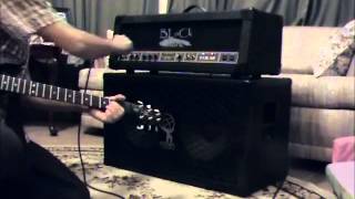 Video thumbnail for Peavey VTM 60 demo by Miles Fisher
