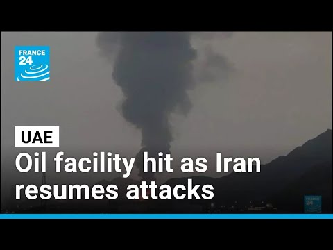 UAE says oil facility hit by Iranian drone strike as attacks ...