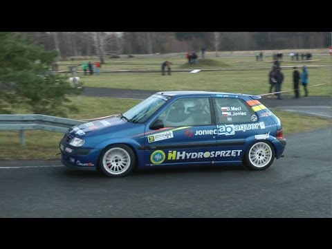 Barbórka Tyska 2015 - Daniel Mech Mieczysław Joniec Citroen Saxo by OesRecords