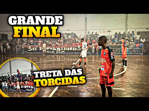 GRANDE FINAL - SÓ MAGRINHOS vs AMIGOS - O JOGO TAVA TENSO
