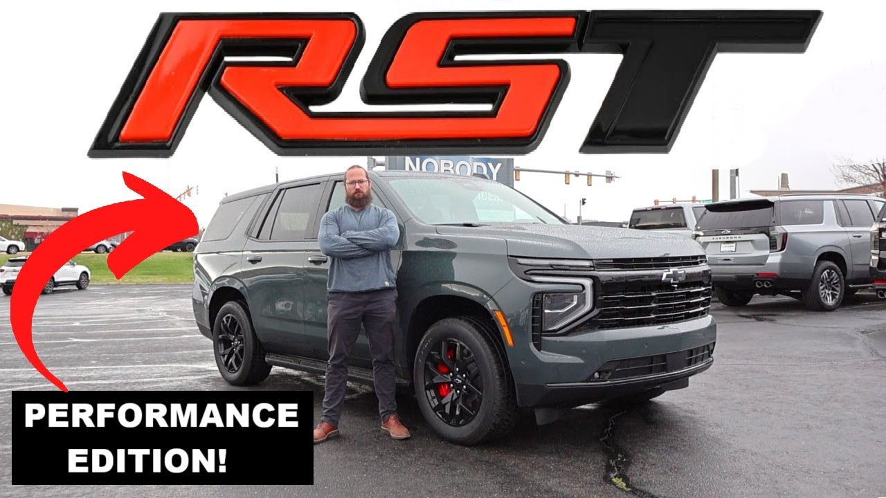 The Most EPIC Family SUV! (2025 Chevy Tahoe RST Performance)