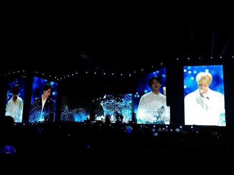 190525 (방탄소년단) - 전하지 못한 진심 (The Truth Untold) -  SPEAK YOURSELF WORLD TOUR - SÃO PAULO, BRAZIL DAY 1