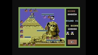 Bomb Jack (C64 Longplay)
