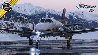 Beechcraft C90 GTX King Air - First Look/Start Up - Another Good Surprise! MSFS 2024
