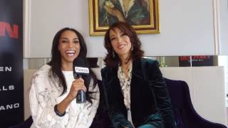 Jennifer Beals, Clive Standen, Brooklyn Sudano - Interview about \