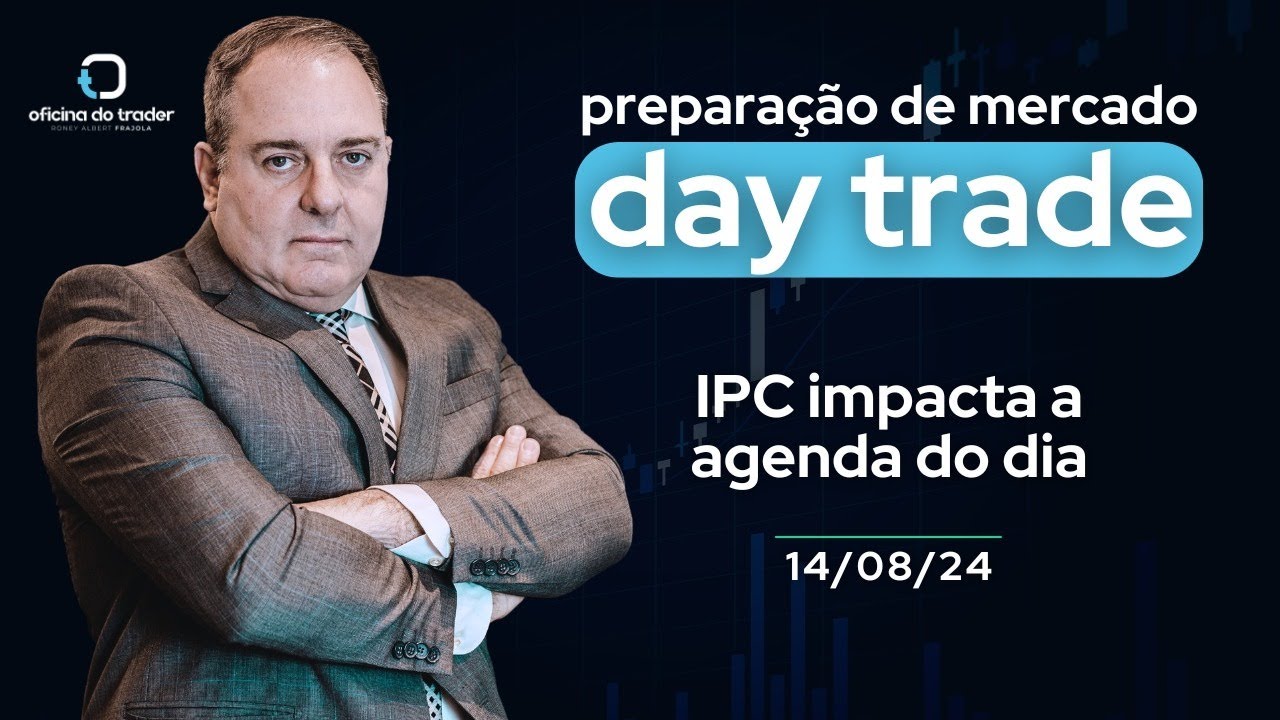 Preparação de Mercado - 14-08-2024 [Pré-Abertura do Mercado Financeiro | Macroeconomia