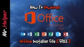 Microsoft Office Professional Plus 2016 | Download & Install | FREE