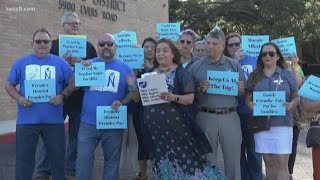 Northside ISD teachers fight for pay raise