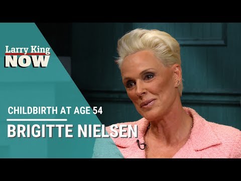 Brigitte Nielsen On Childbirth At Age 54