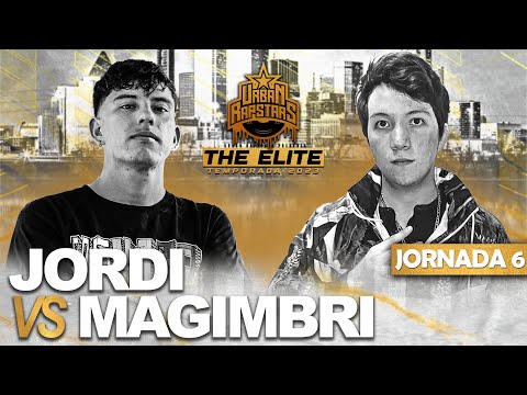 Urban Rapstars Presenta: The Elite Temporada 2023 | Jornada 7 | Jordi vs Magimbri
