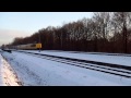 24.1.2015 Blerick NL : Train in the Snow! 