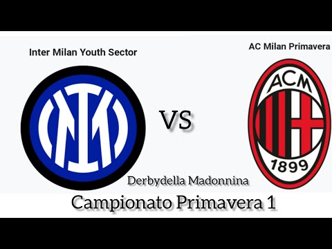 Inter Milan U19 vs A.C milan U19 ( 2-2 )  -Campionato Primavera1/2022