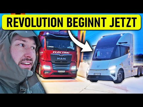 eActros 600 vs. MAN eTGX? NEIN es geht um Deutschland vs. China