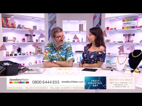 JewelleryMaker LIVE 18/08/17 1pm - 6pm