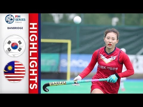 Korea v Malaysia | Women's FIH Series Finals | Match 17 Highlights