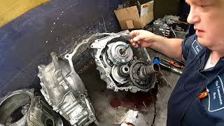 948TE Disassembly