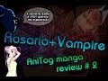 AniTog manga review #02 - Rosario+Vampire ...