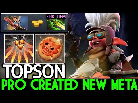 TOPSON [Snapfire] Created New Meta First Item EB WTF Plays Dota 2