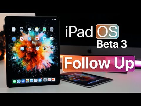 iPad OS Beta 3 - Follow Up Video