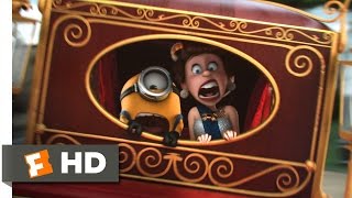 Minions (5/10) Movie CLIP - Kidnapping the Queen (2015) HD