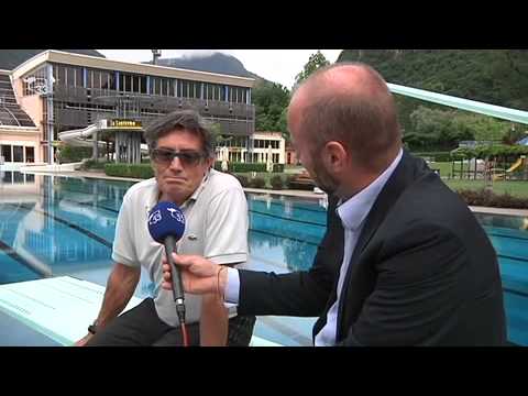 Tuffi Giorgio Cagnotto a ruota libera