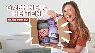 YARN UNBOXING - New yarns from Langyarns F/W 2025