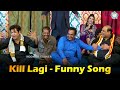 Funny Song Agha Majid With Gulfam And Naseeem Vicky Comedy Clip Stage Drama 2022 Punjabi