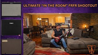 Video thumbnail for Tonex Cab vs Fender FR12 vs Friedman ASC 10  Shootout by TONE WARS