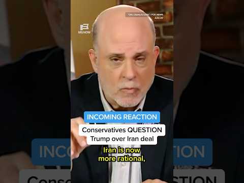 INCOMING REACTION: Conservatives QUESTION Trump over Iran deal