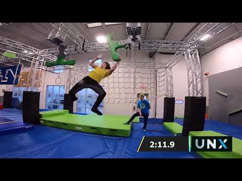 Kaden Lebsack Ultimate Ninjas STL | UNX Season 1 Qualifier Runs