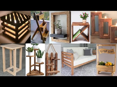 Wooden craft ideas and scrap wood projects ideas to make money fast as a woodworker