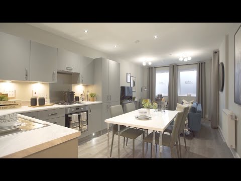 Taylor Wimpey Octavia - 2 bedroom apartment tour