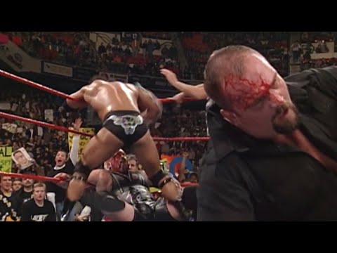 The Rock Vs The Big Boss Man Hadcore Rules - RAW IS WAR!