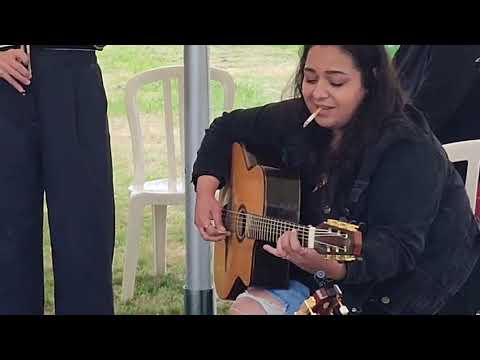 Debi Botos jam @DjangoInthebay 