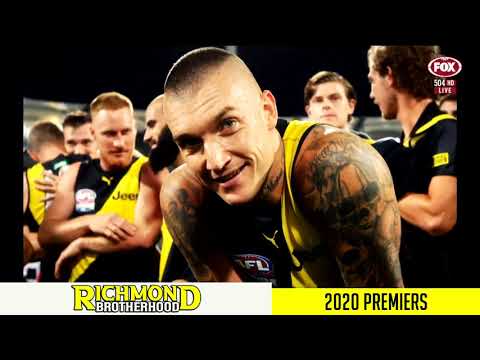 RICHMOND AFL 2020 PREMIERS: The Dynasty Premiership
