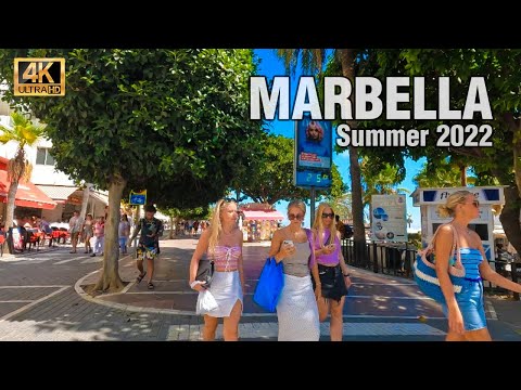 Marbella Spain Relaxing City | update  september summer 2022 | costa del sol malaga