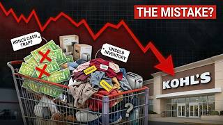 Kohl’s: A Billion Dollar Mistake Explained
