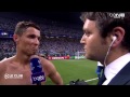 Interview Cristiano Ronaldo énorme 