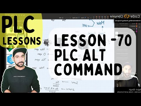 Lesson 70- PLC Alternate instruction