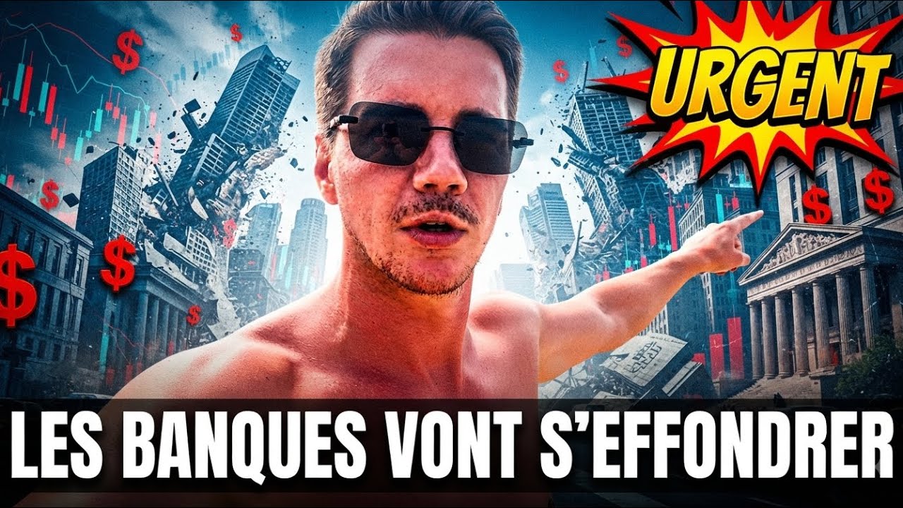 Le système bancaire va s’effondrer en France 🇫🇷 (URGENT)