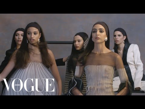 Vogue Arabia Cover Shoot | December Issue