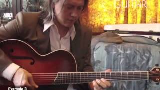 Eclectic Americana Lesson with Jon Neufeld from Acoustic Guitar
