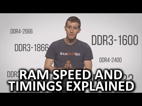 RAM Speed and Timings As Fast As Possible
