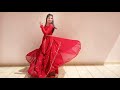 Barso Re Megha Dance | Guru | Vartika Saini Choreo | Easy dance on Barso re megha