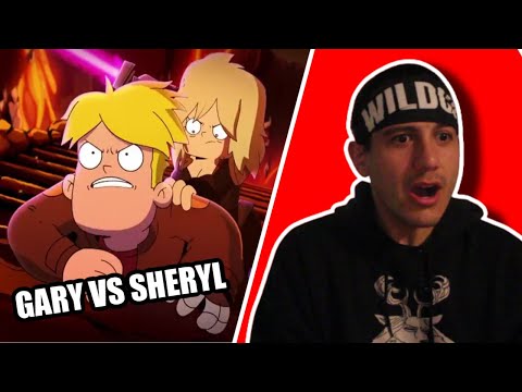 Final Space S2 Episode 12 "The Descent Into Darkness" (REACTION) GARY VS SHERYL!!!