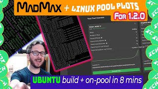 How To Plot Chia Pool NFTs with MadMax for Linux and Get the RIGHT Pool Contract Address IN 8 MINS!!