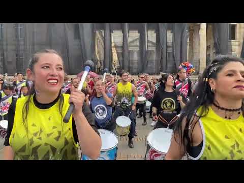 300 TAMBORES | AAINJALA EL LATIR DE LA CAPITAL AL RITMO DEL BOGOTAM TAM (Parte 3) 🥁