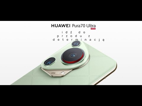 Huawei Pura 70 Ultra   Elegancja i Ekstrawagancja 💋